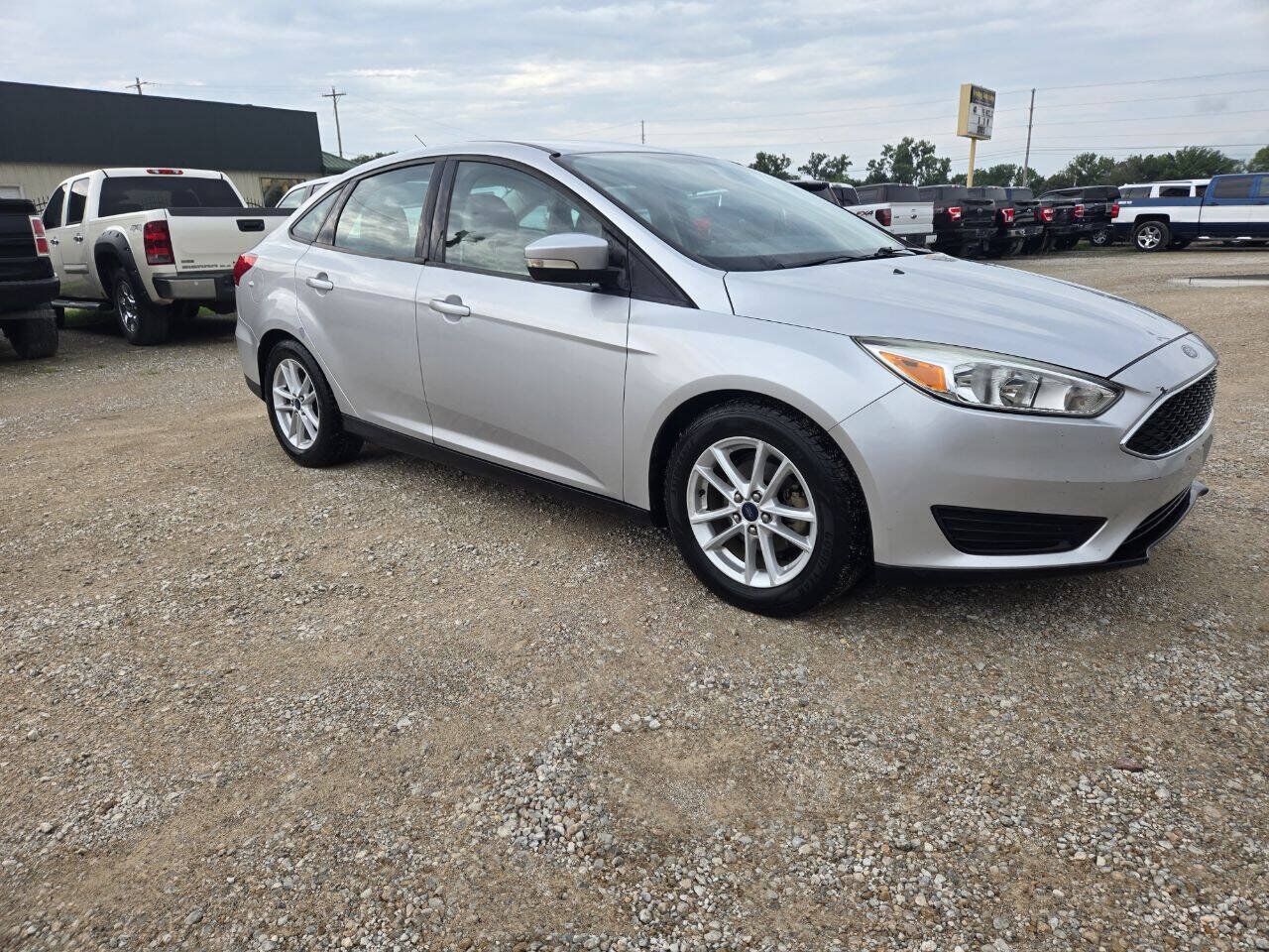 2015 FORD Focus