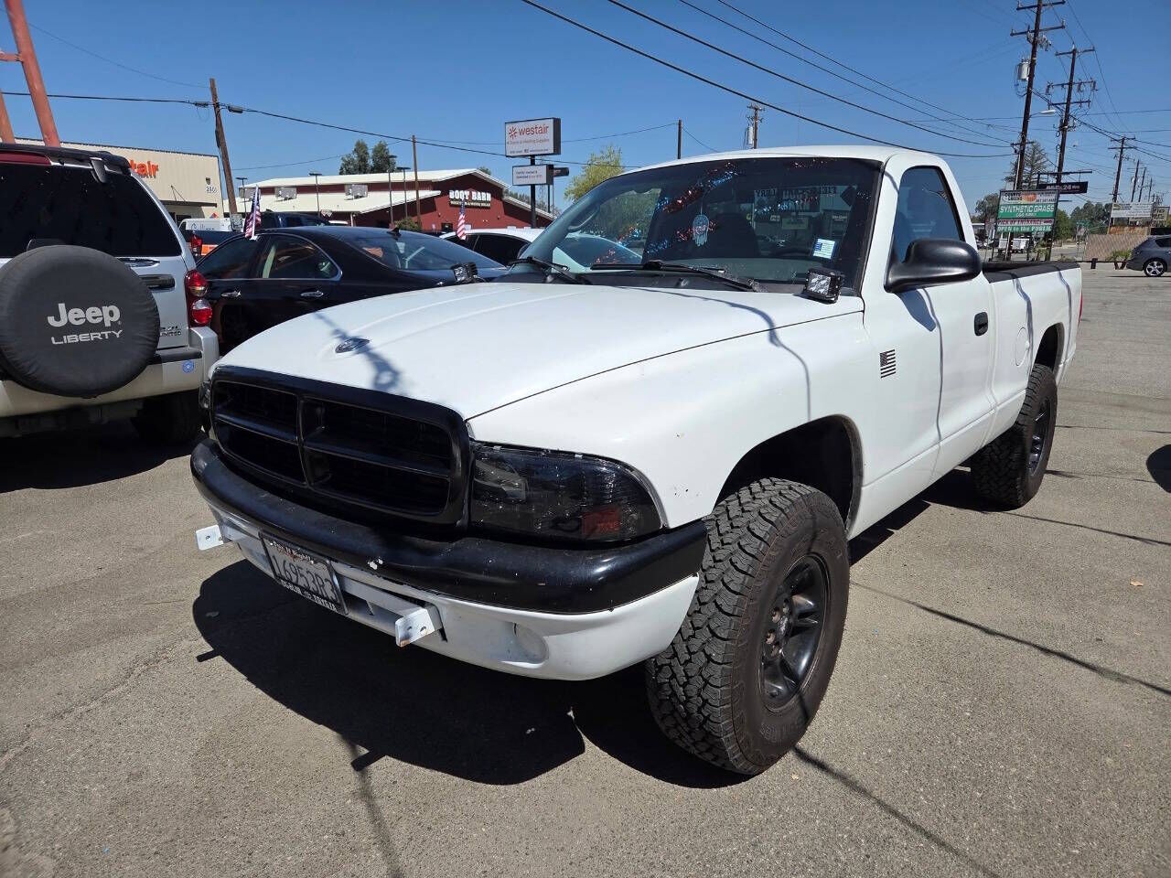 1999 DODGE Dakota