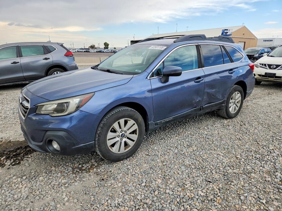 2018 SUBARU Outback