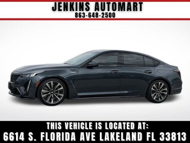 2022 CADILLAC CT5
