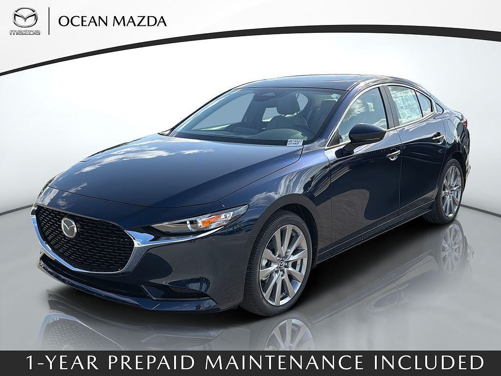 2026 MAZDA Mazda3