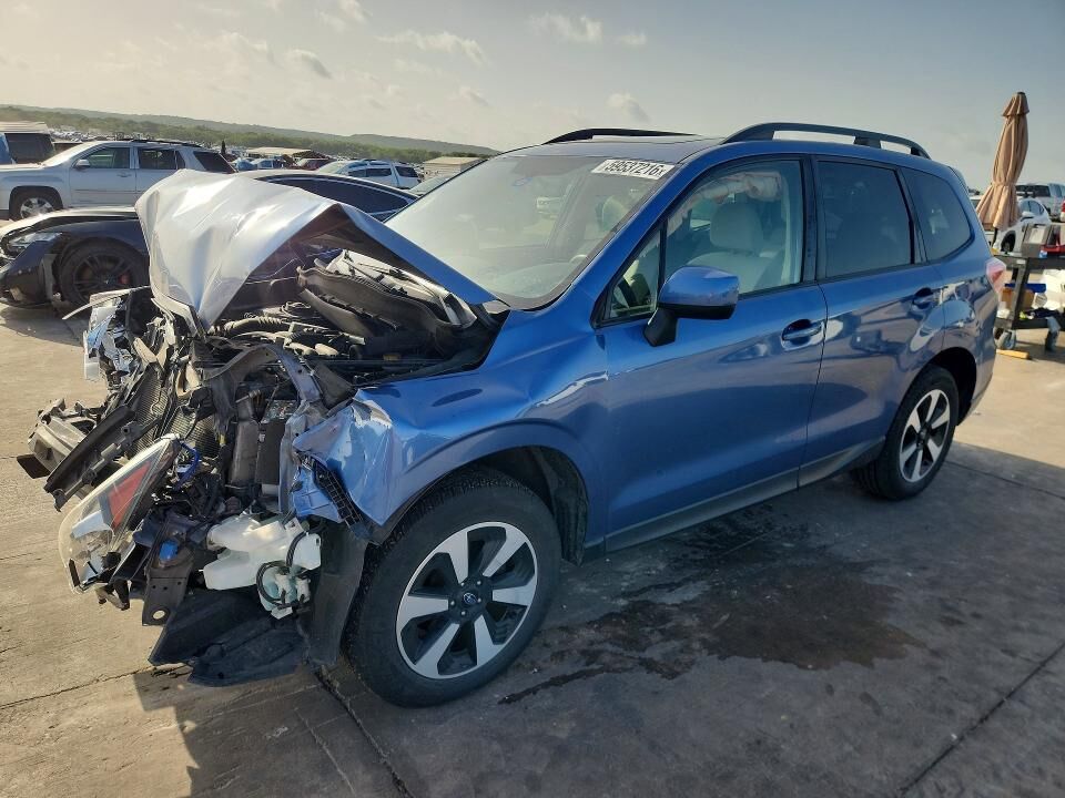 2018 SUBARU Forester