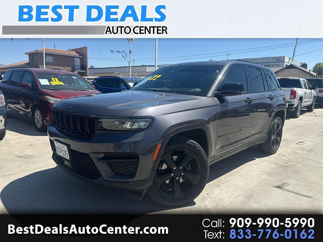2022 JEEP Grand Cherokee