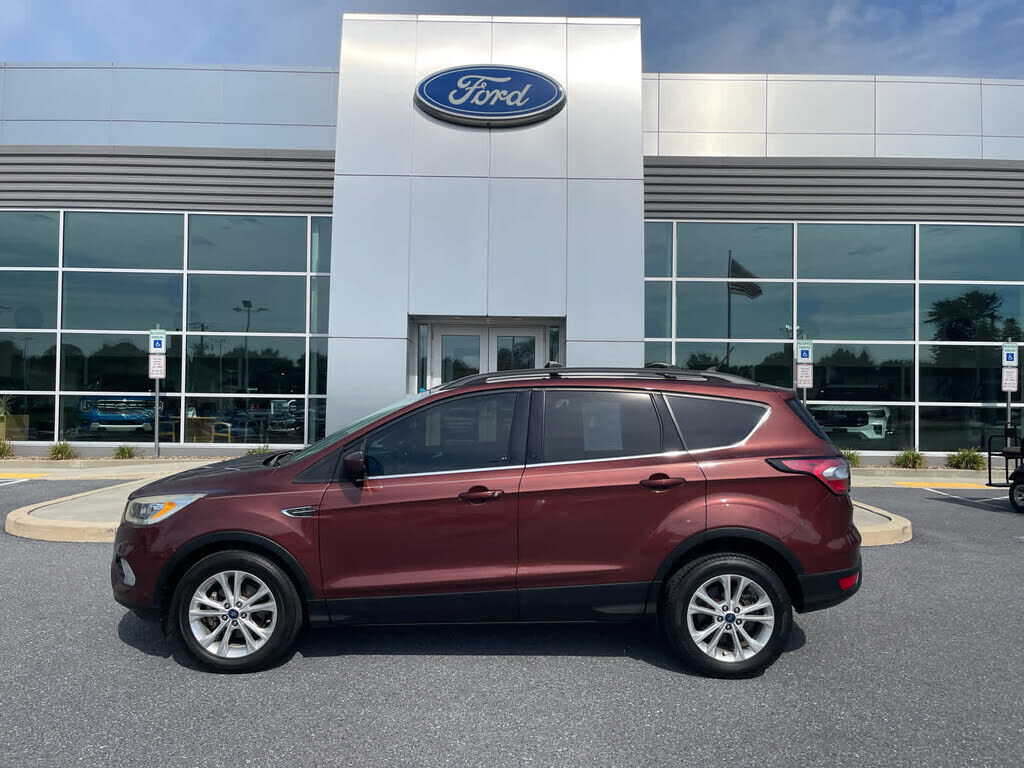 2018 FORD Escape