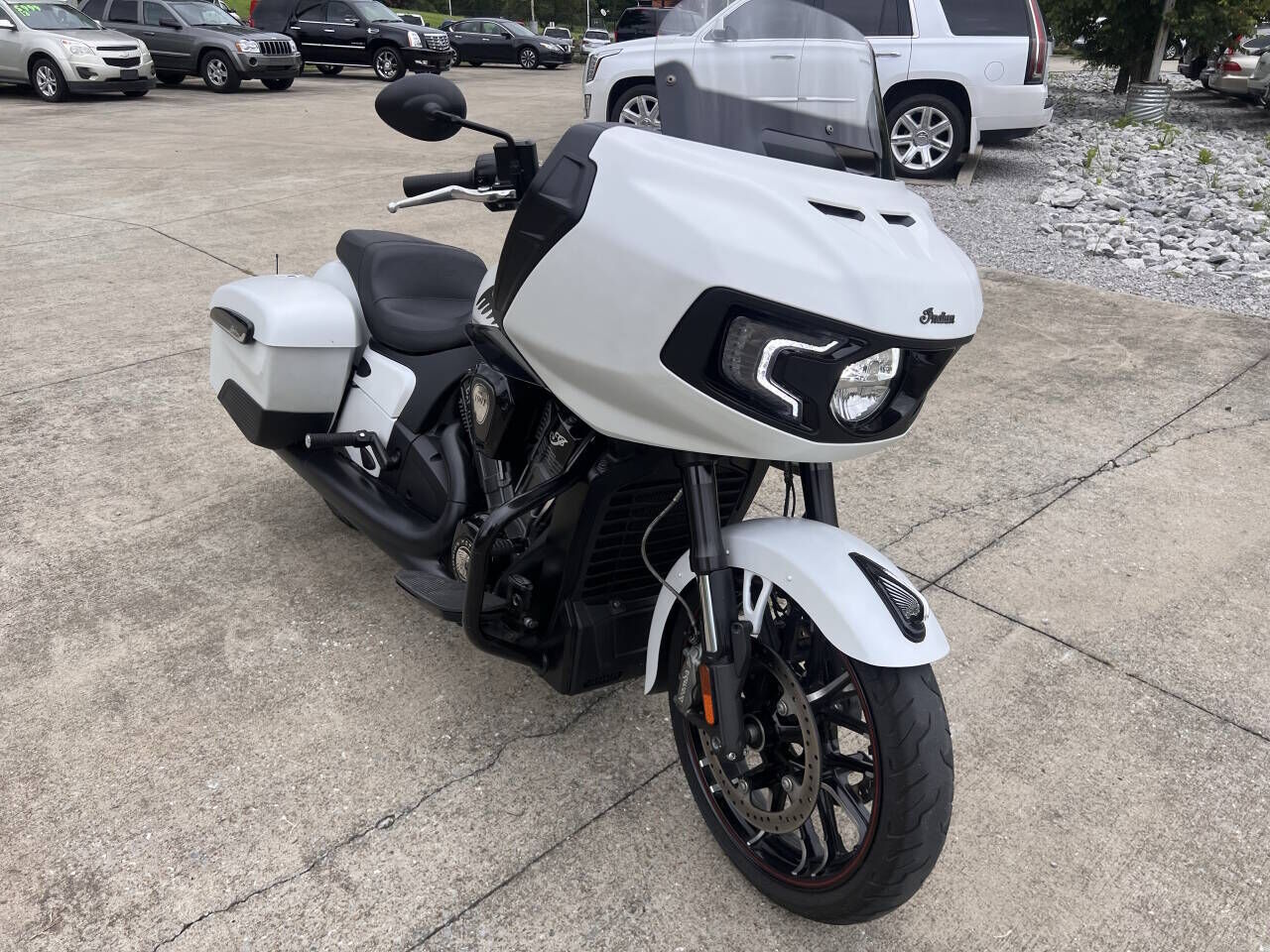 2021 INDIAN MOTORCYCLE Indian Challenger Dark Horse