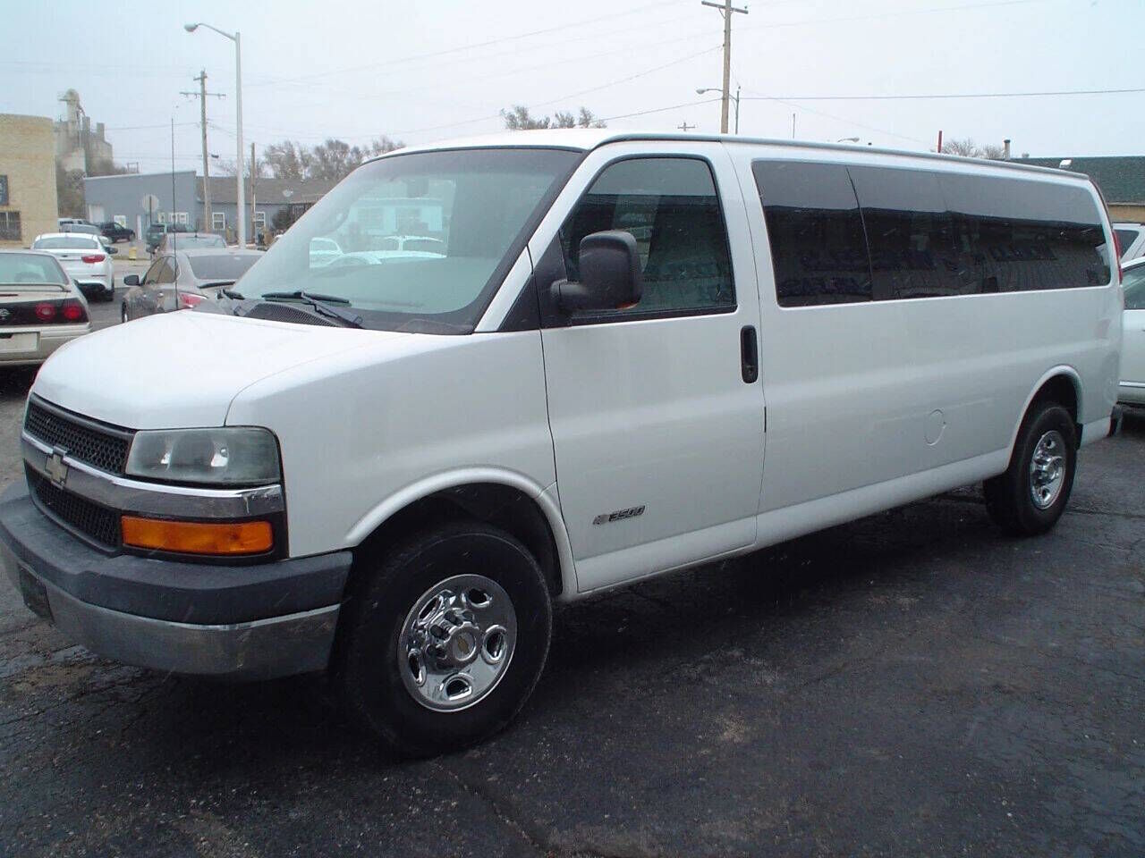 2004 CHEVROLET Express
