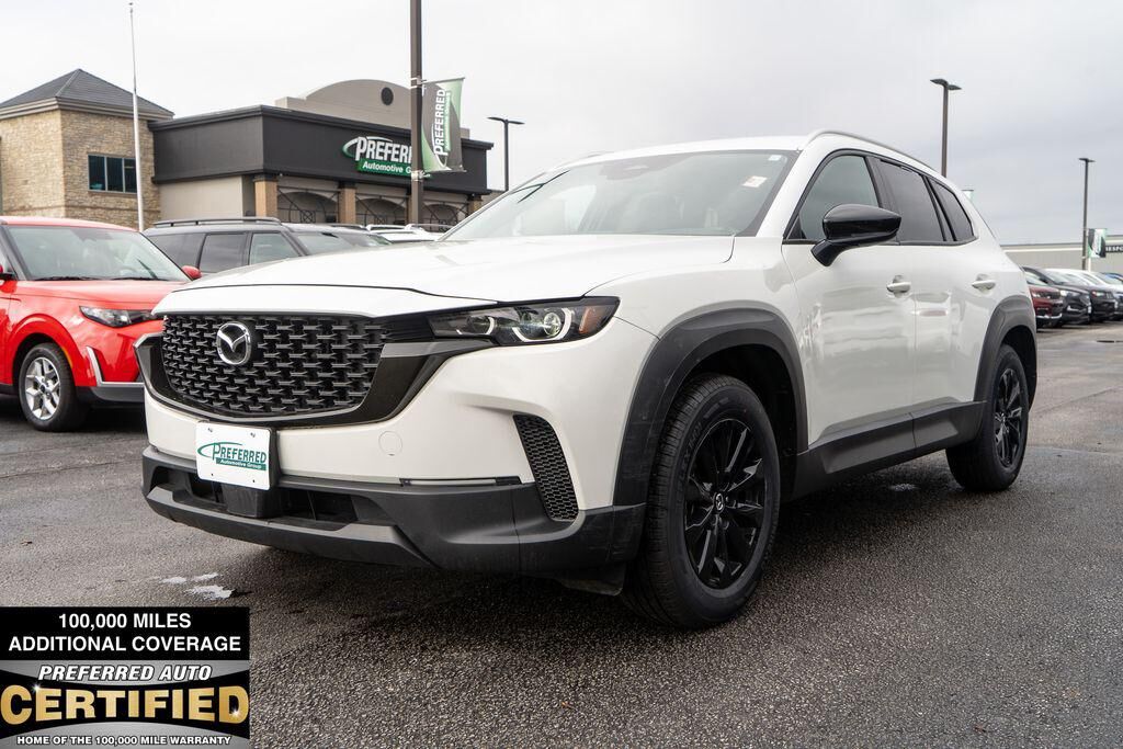 2025 MAZDA CX-50