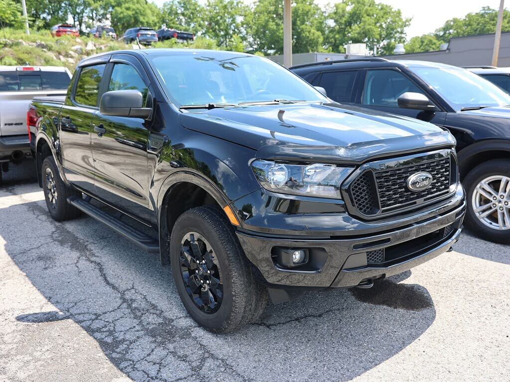 2021 FORD Ranger