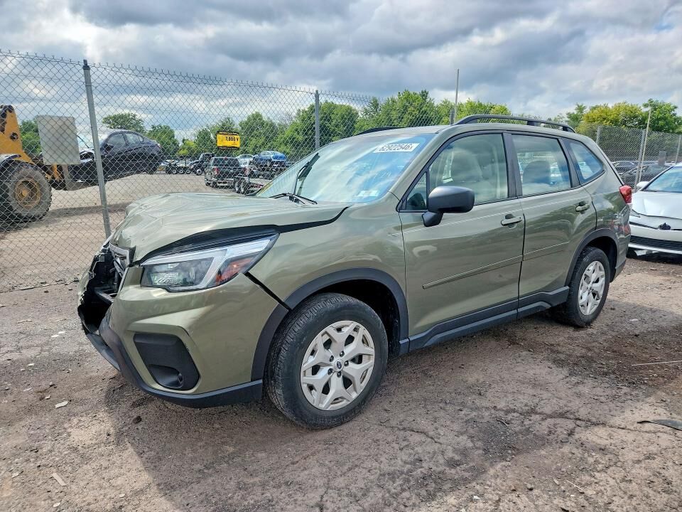 2021 SUBARU Forester