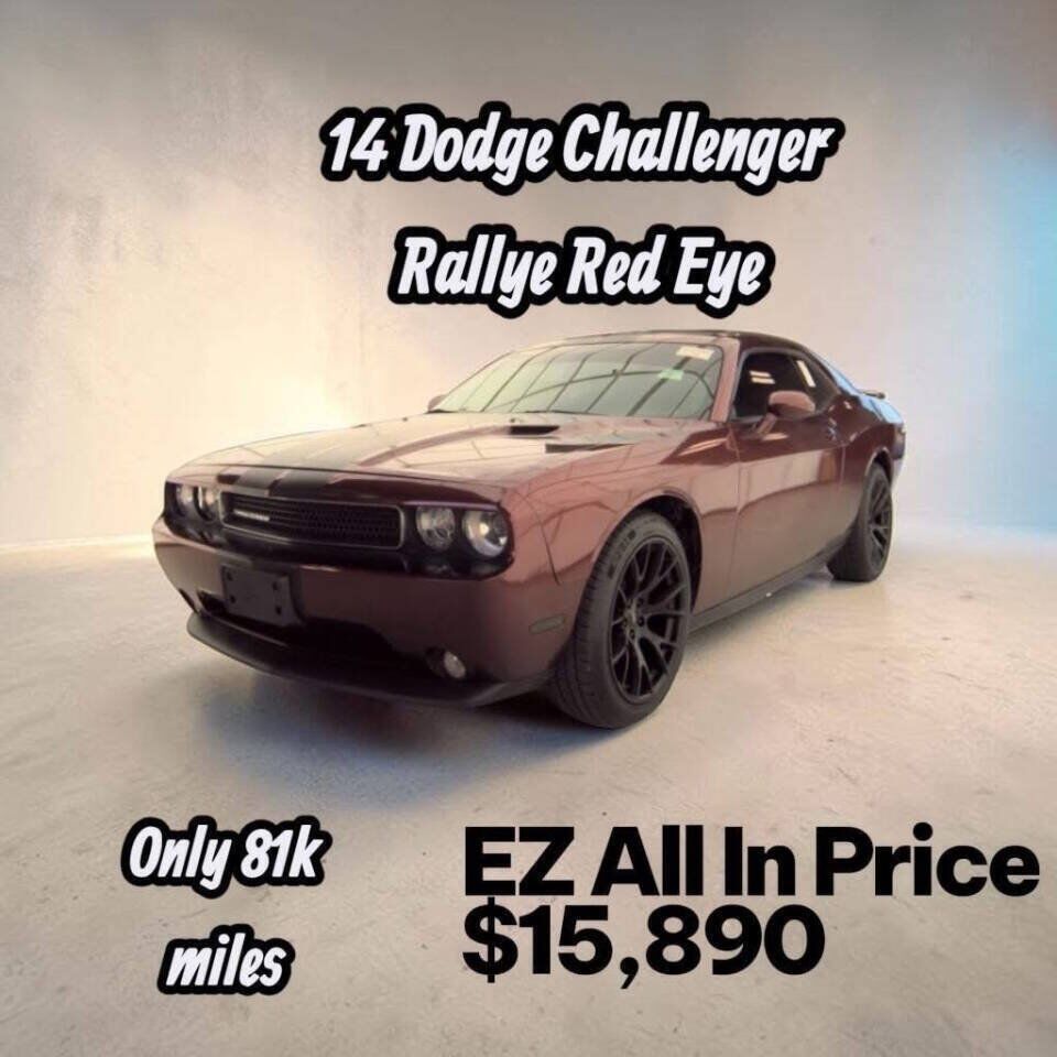 2014 DODGE Challenger