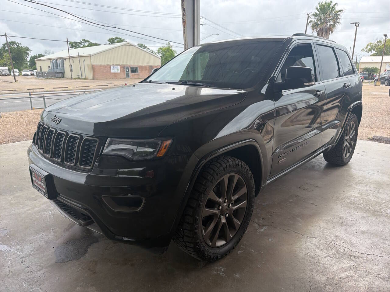 2017 JEEP Grand Cherokee