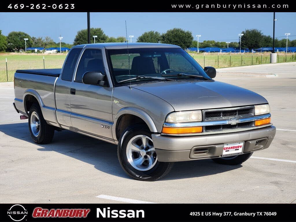 2000 CHEVROLET S-10 Pickup