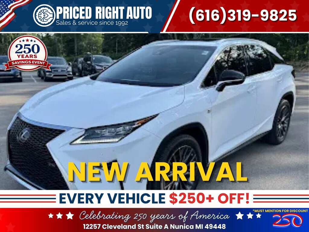 2017 LEXUS RX