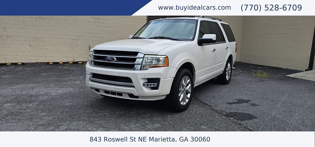 2017 FORD Expedition