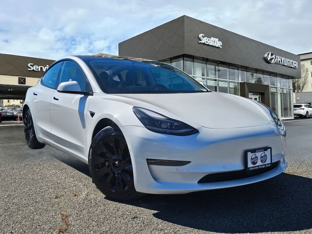 2021 TESLA Model 3