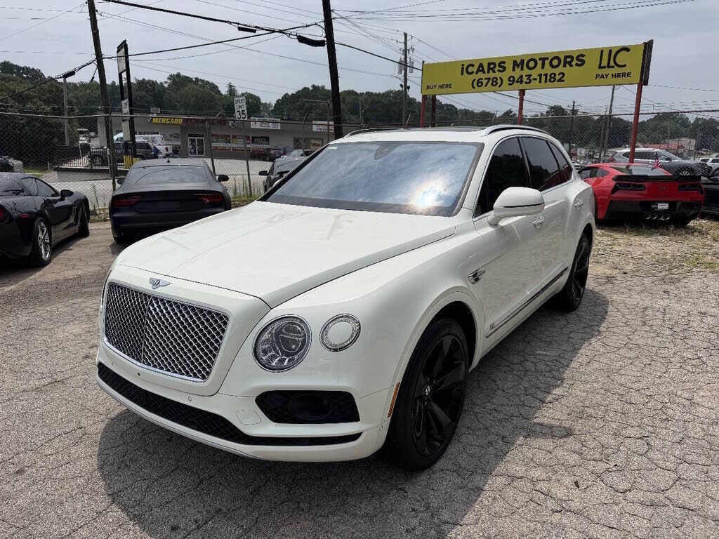 2017 BENTLEY Bentayga