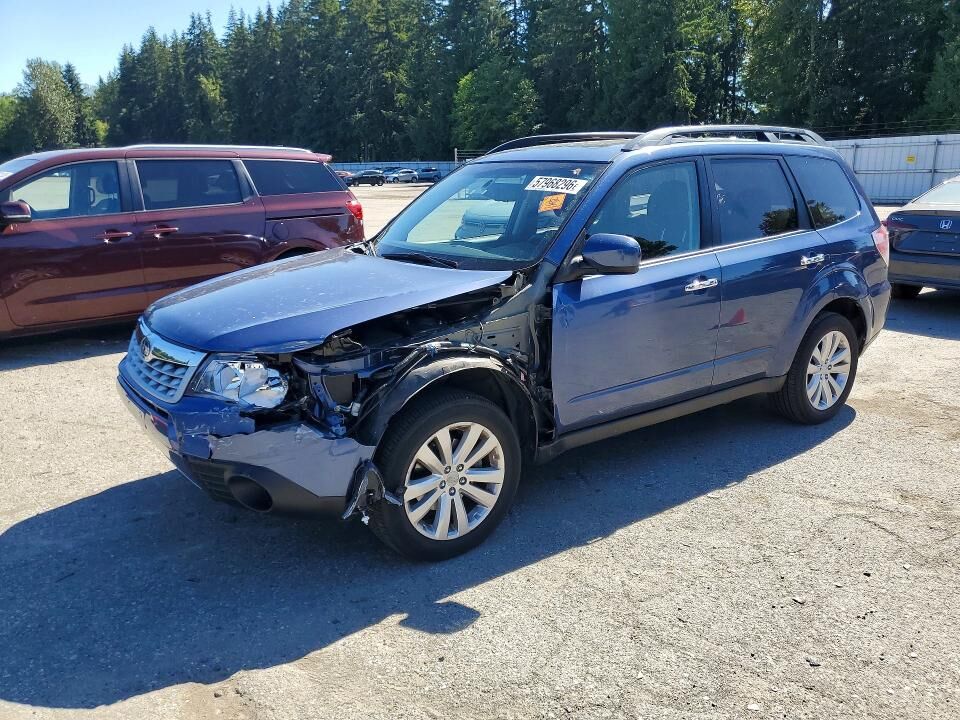 2012 SUBARU Forester