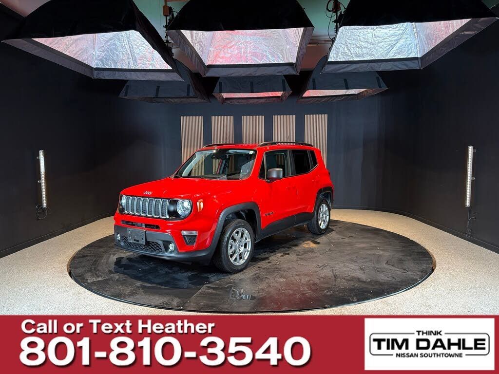 2022 JEEP Renegade