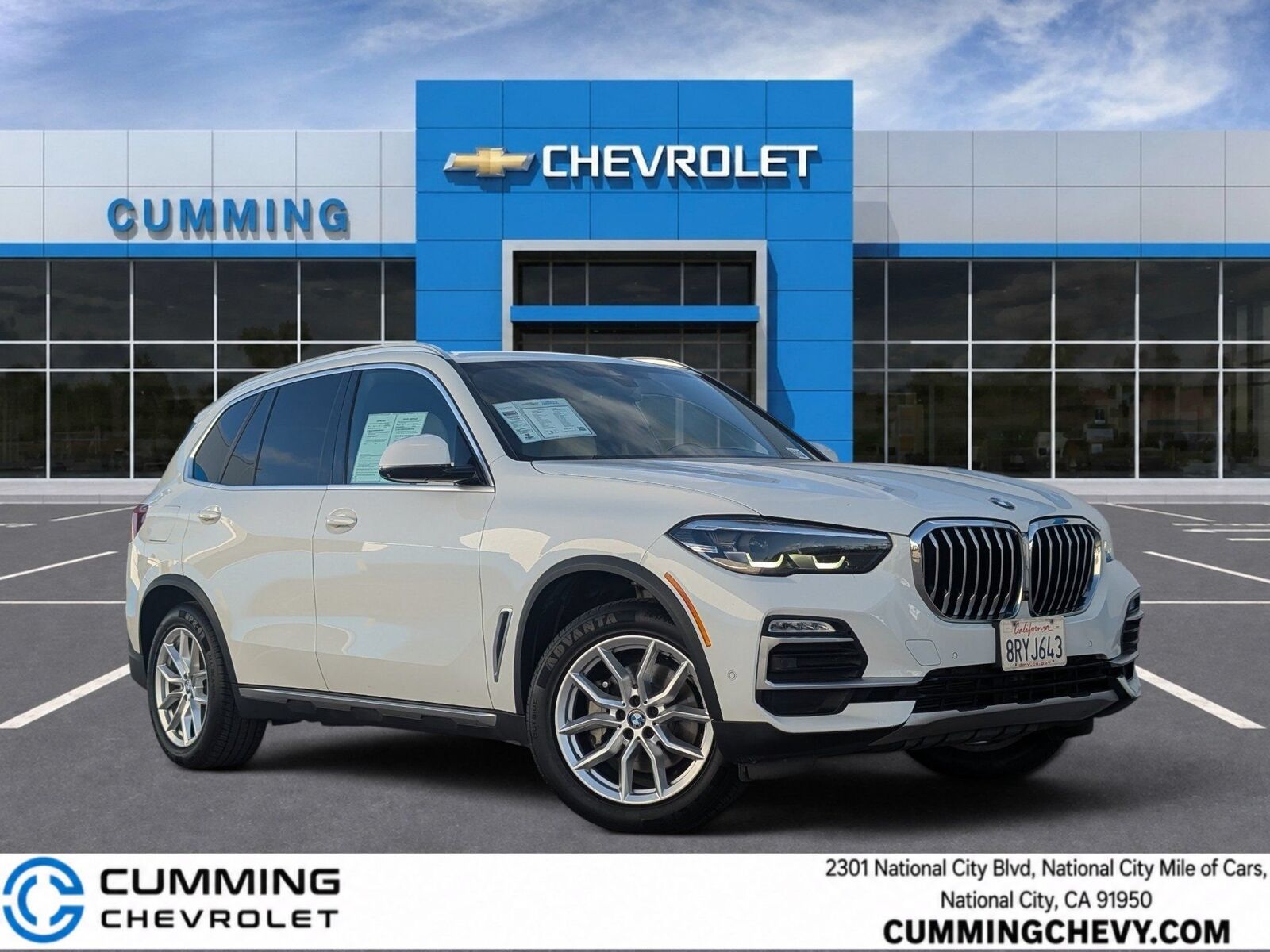 2020 BMW X5