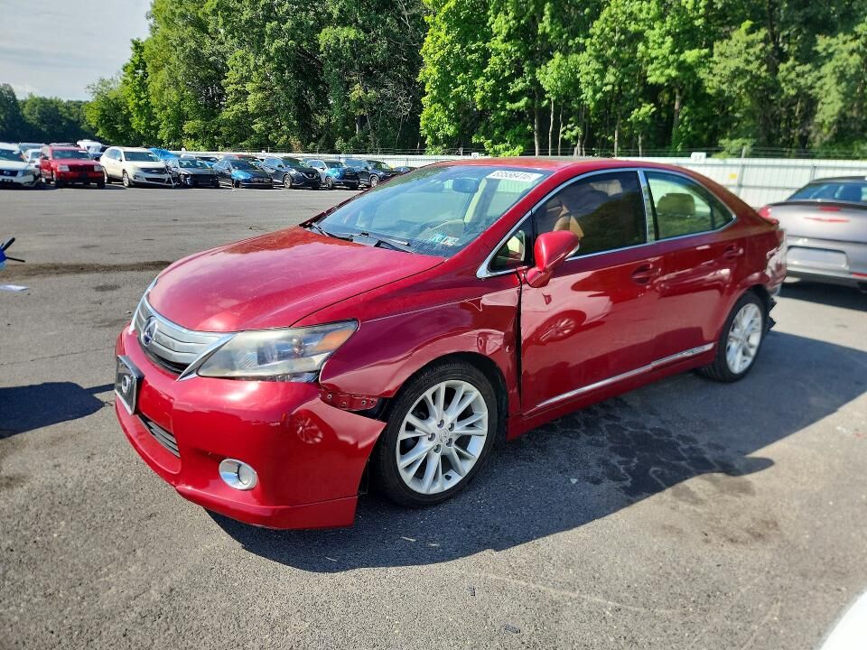 2010 LEXUS HS