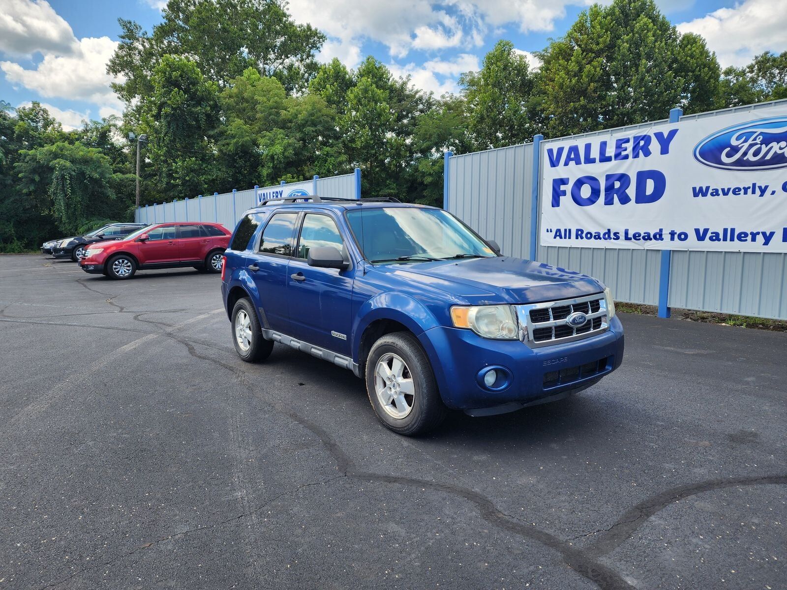2008 FORD Escape