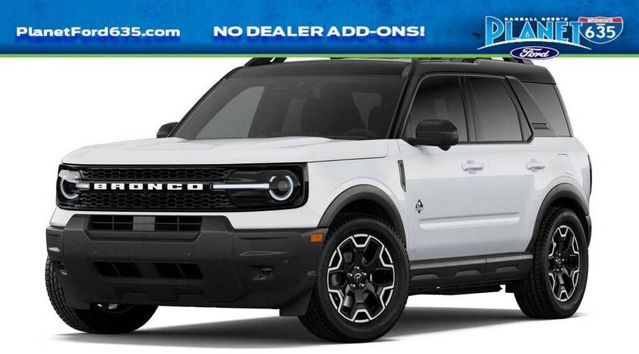 2026 FORD Bronco