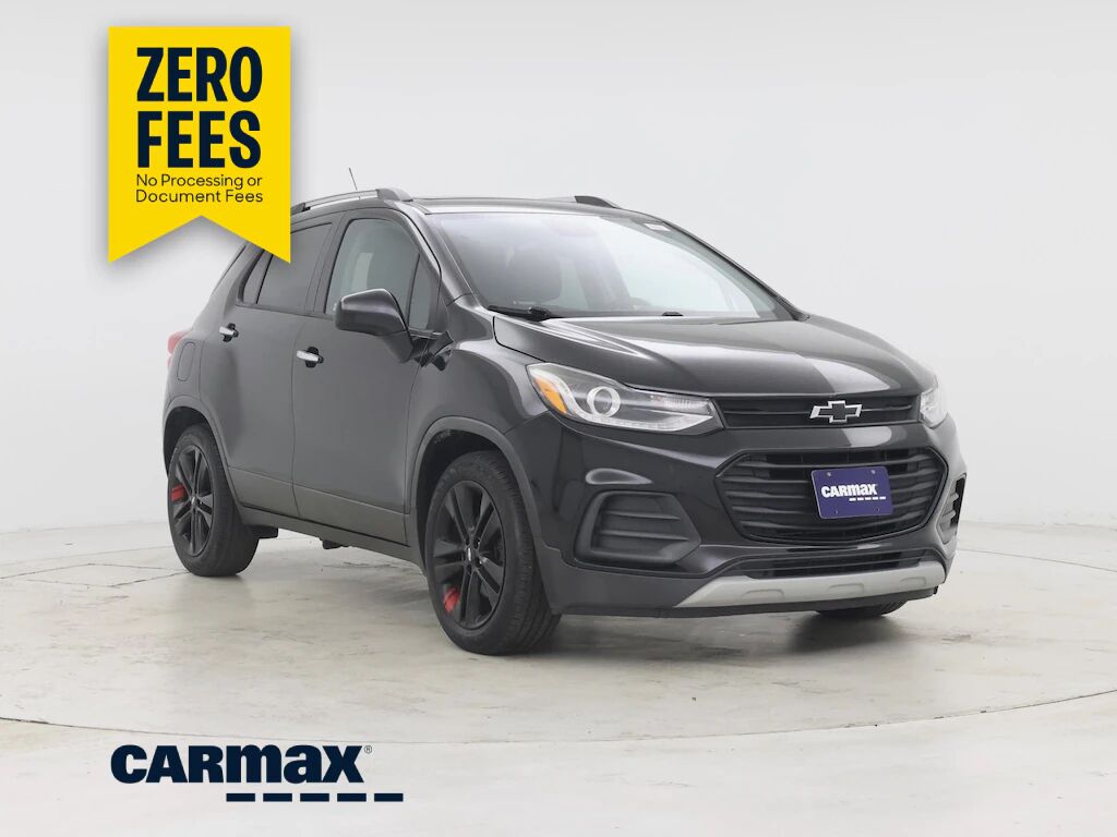2018 CHEVROLET Trax
