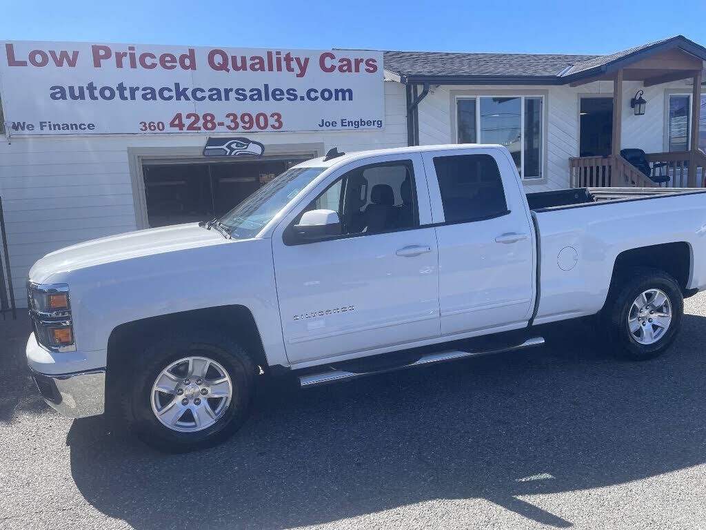 2015 CHEVROLET Silverado