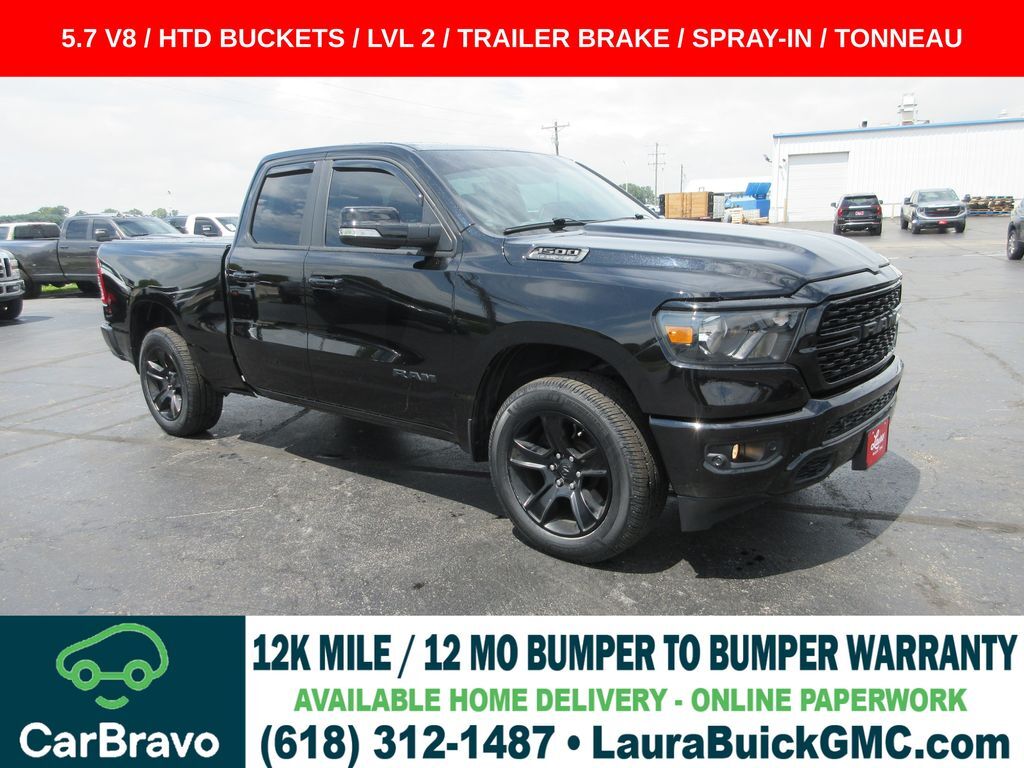 2022 RAM 1500