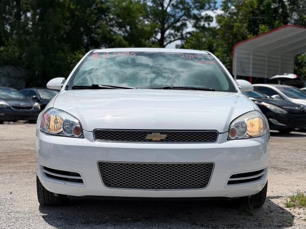 2015 CHEVROLET Impala