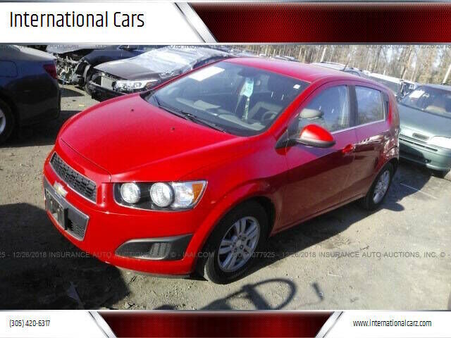 2013 CHEVROLET Sonic