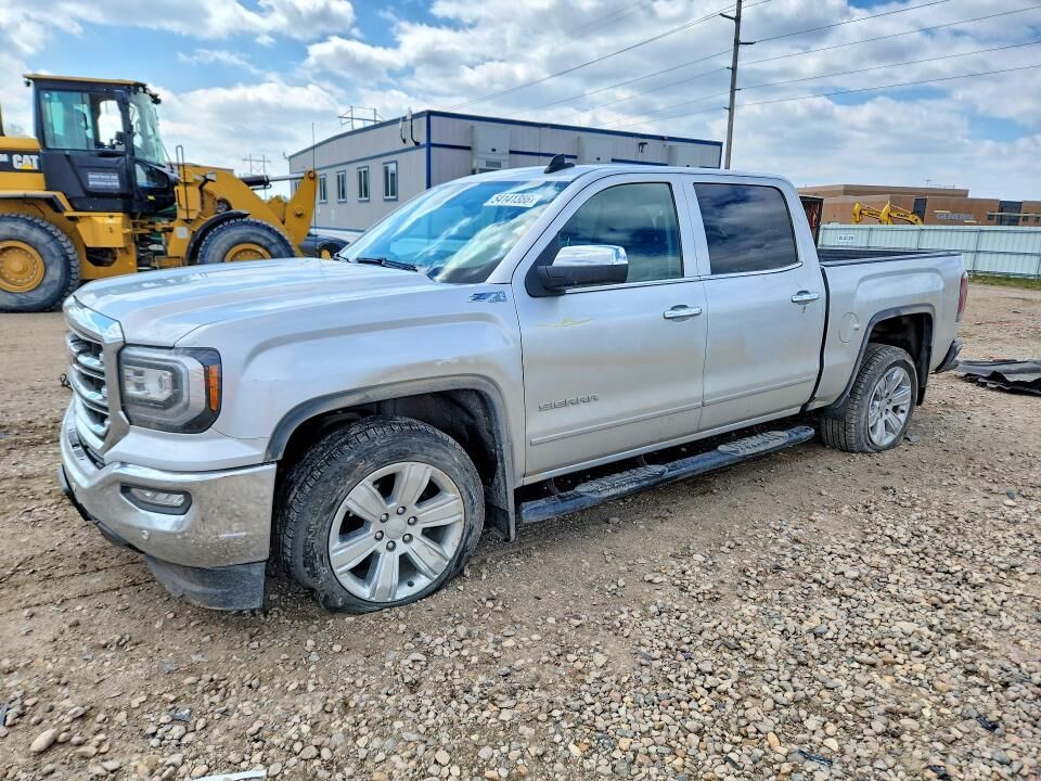 2018 GMC Sierra