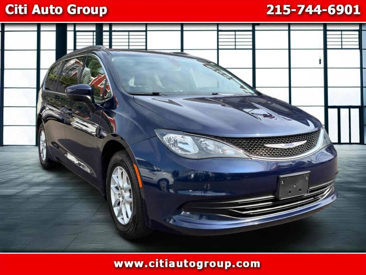 2020 CHRYSLER Voyager