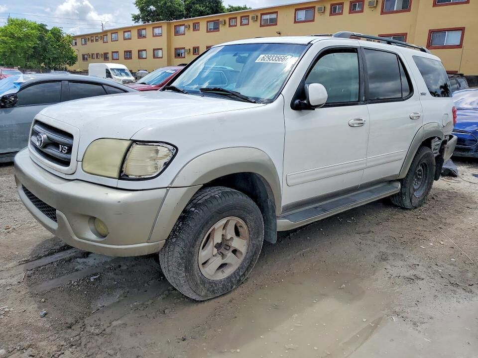 2004 TOYOTA Sequoia