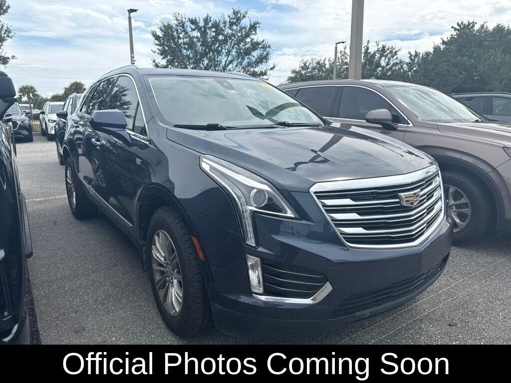 2018 CADILLAC XT5