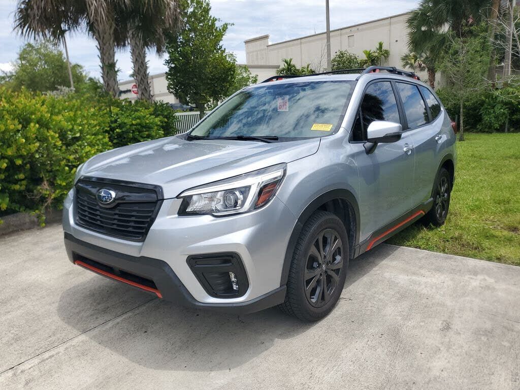 2020 SUBARU Forester