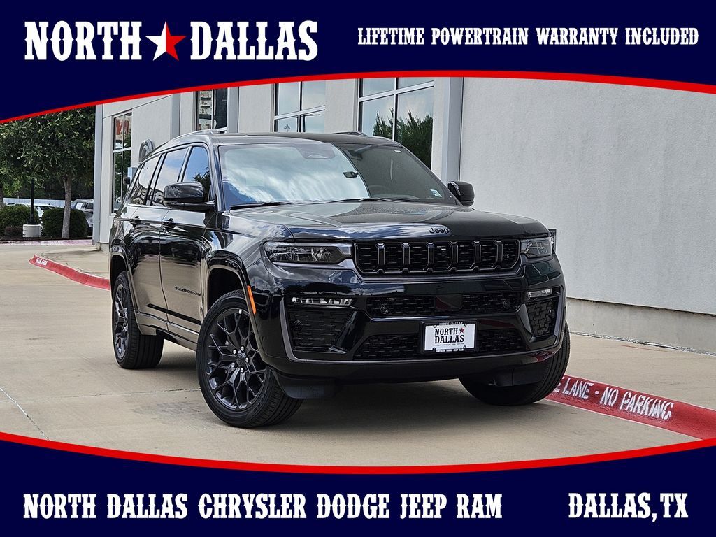 2026 JEEP Grand Cherokee L