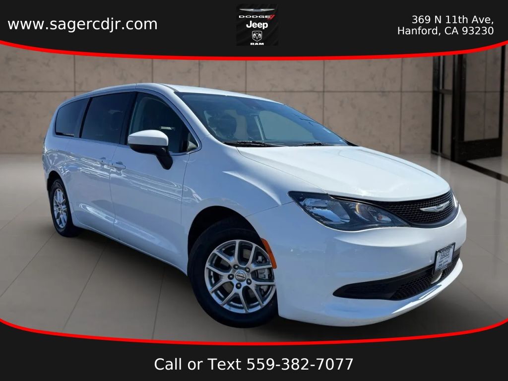 2023 CHRYSLER Voyager