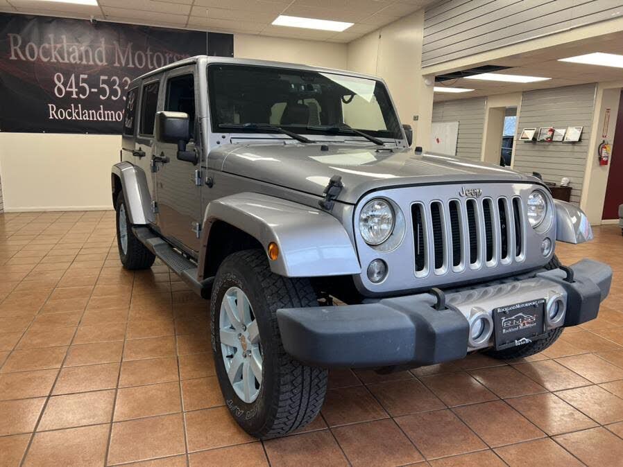 2016 JEEP Wrangler