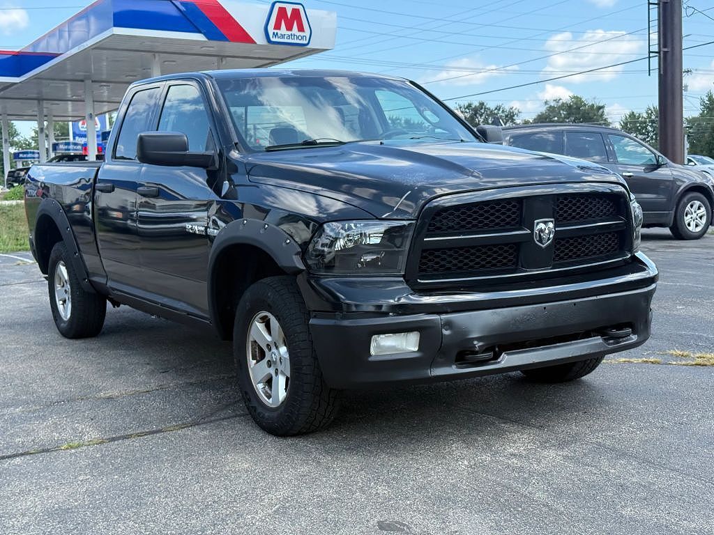 2010 DODGE Ram