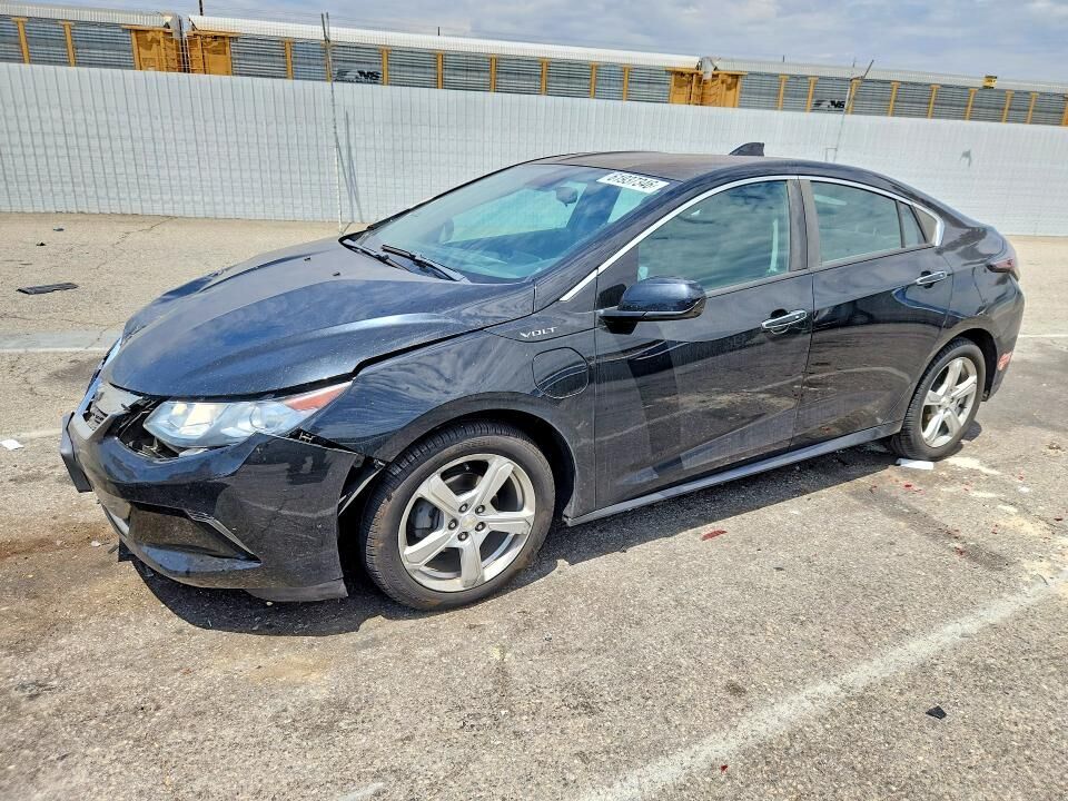 2018 CHEVROLET Volt