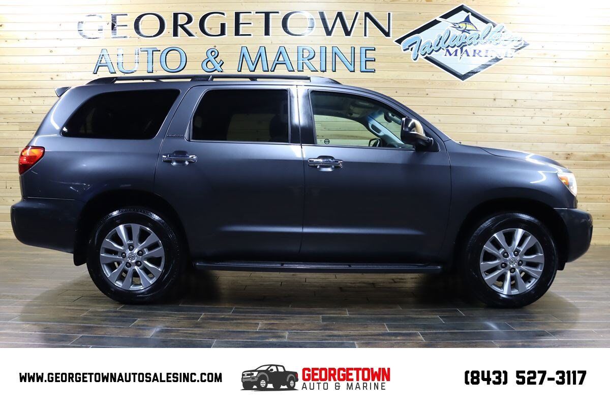 2016 TOYOTA Sequoia