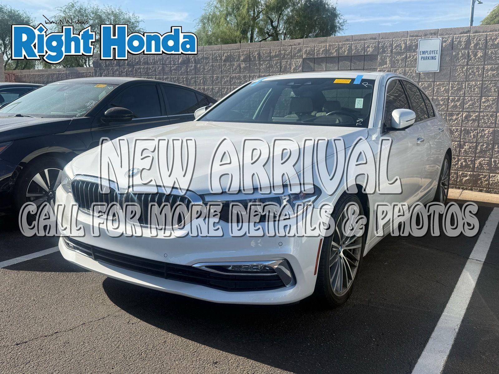 2018 BMW 5 Series