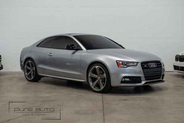 2016 AUDI S5