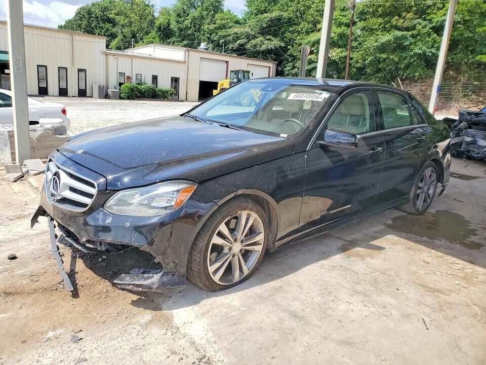 2016 MERCEDES-BENZ E-Class