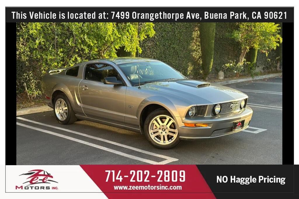 2008 FORD Mustang
