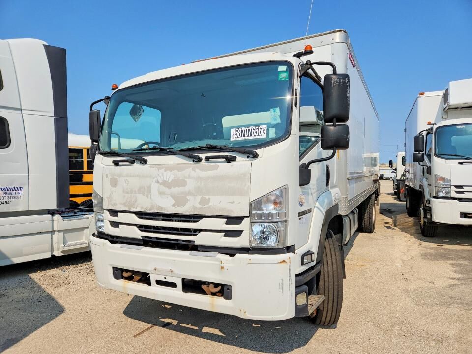 2018 ISUZU FTR