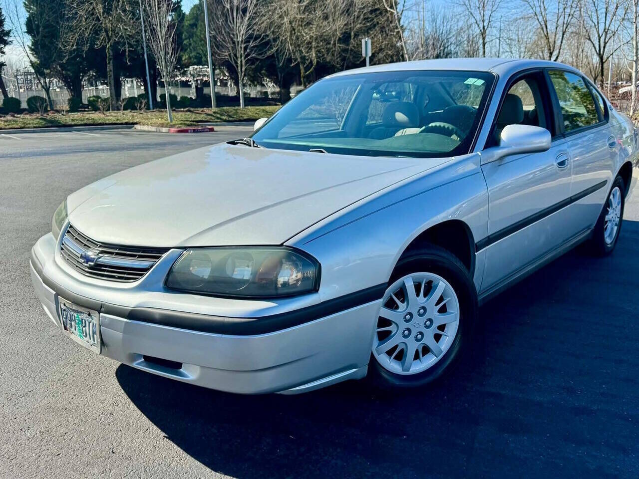 2004 CHEVROLET Impala