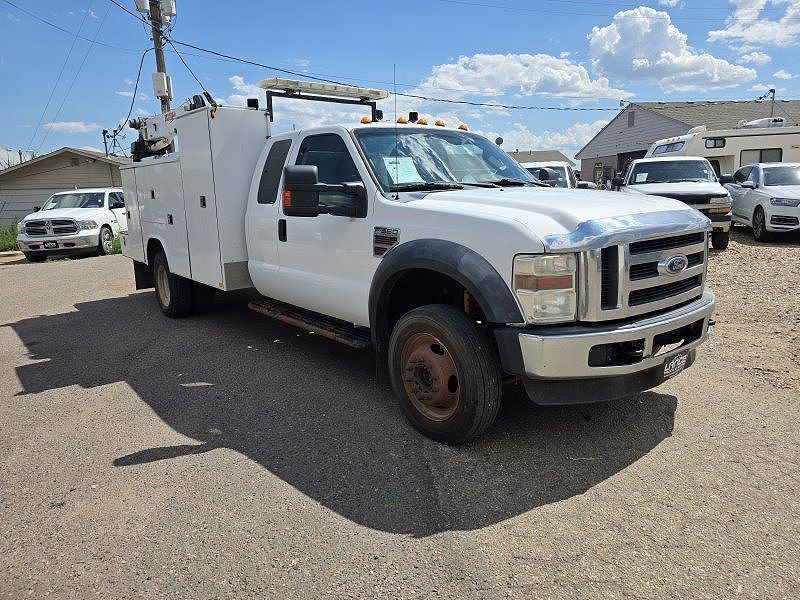 2009 FORD F-550