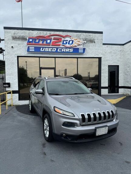 2016 JEEP Cherokee